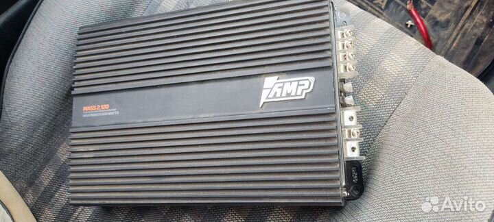 Усилитель AMP mass 2.120