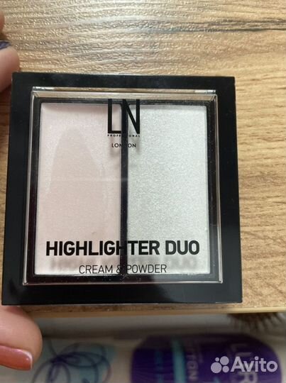 Хайлайтер кремовый для лица