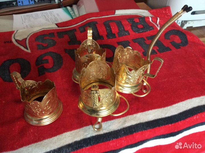 Подстаканники с подставкой