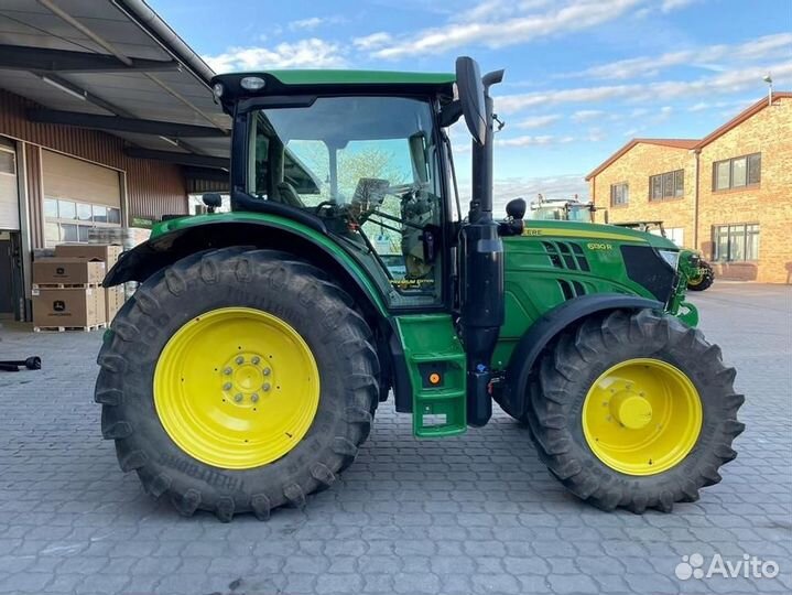 Трактор John Deere 6130R, 2022