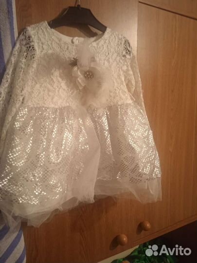 Детская одежда для девочек новая
