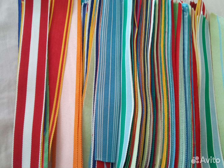 Ленточки медалей/орденов ссср, подбор колодок