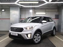 Hyundai Creta 1.6 MT, 2018, 105 700 км, с пробегом, цена 1 420 000 руб.