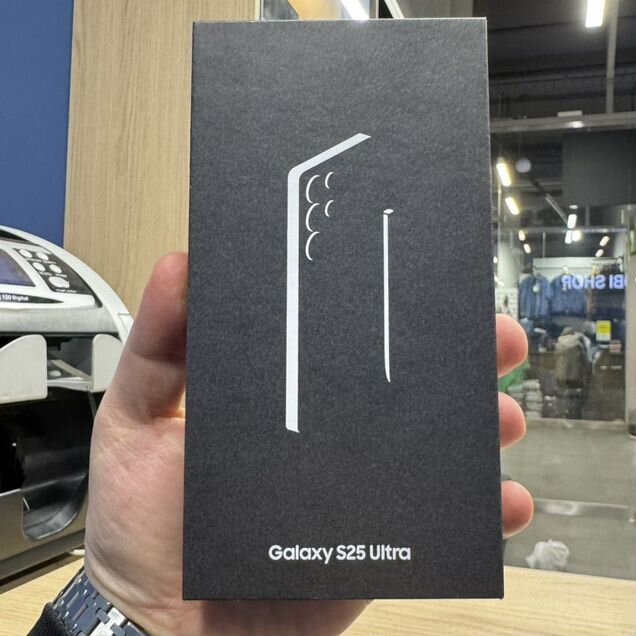 Samsung Galaxy S25 Ultra, 12/256 ГБ, 2 SIM