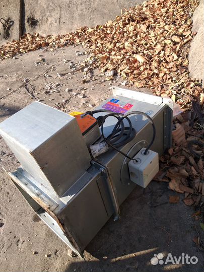 Клапан противопожарный ком-1