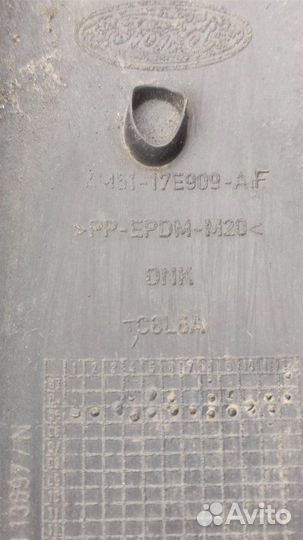 Молдинг бампера переднего левый Ford Focus 2