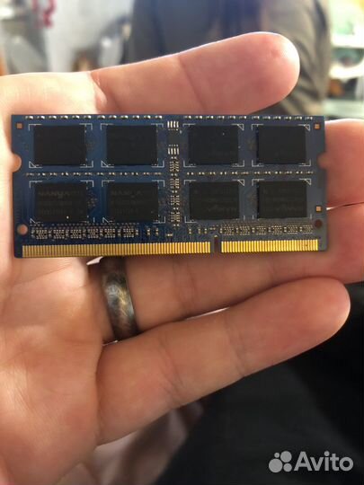 Sodimm ddr3 4gb