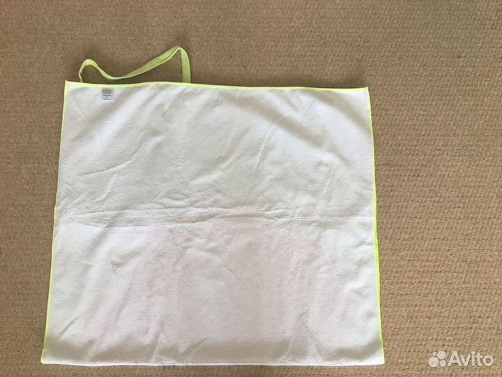 Пляжное полотенце-сумка из Бразилии