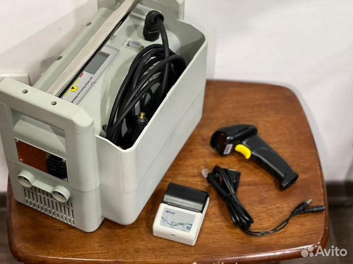 Электромуфтовый сварочный аппарат новый