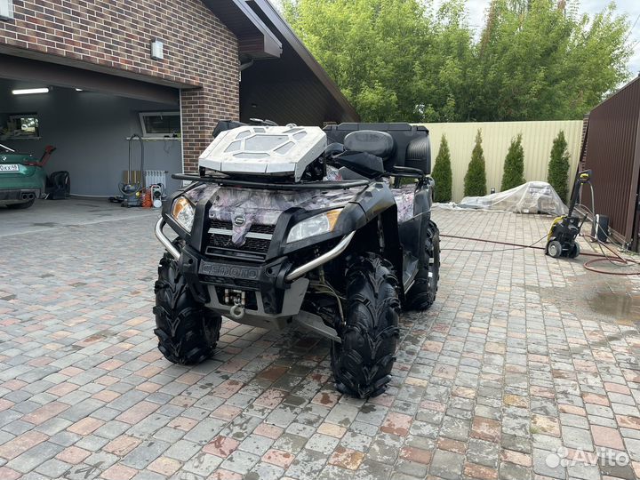 Квадроцикл cfmoto 800