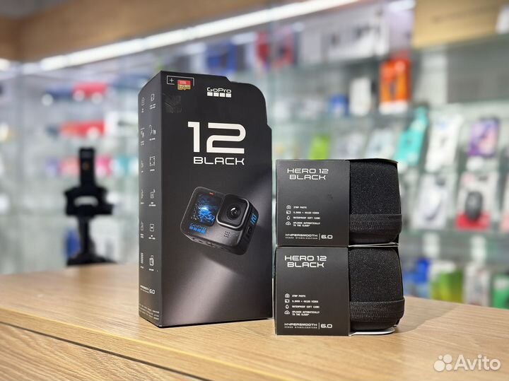 GoPro hero 12 Black + SanDisk 64gb V30