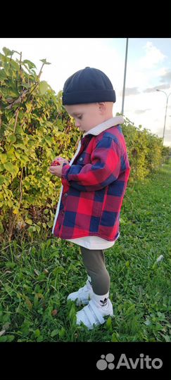 Рубашка утепленная 90