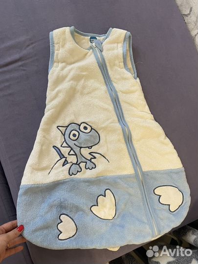 Спальный мешок детский