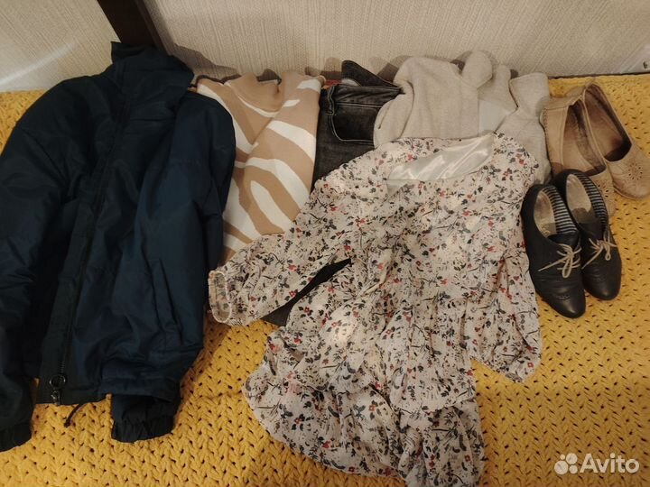 Женские вещи пакетом 44 46 размер