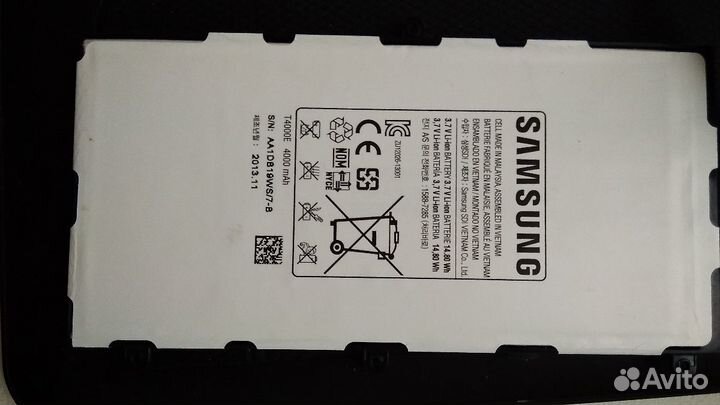Аккумулятор для samsung Galaxy Tab 3