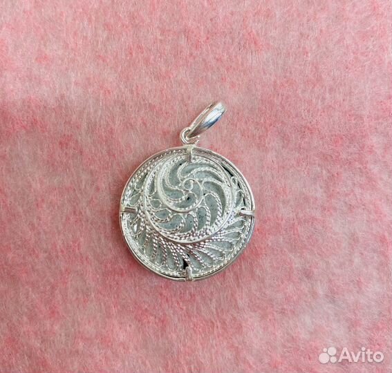 Финифть.Ростовская.«Ночка»Комплект(сер.+кул.)