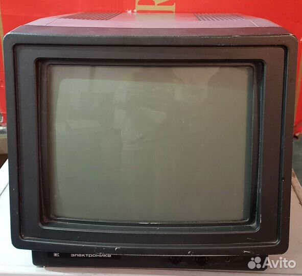 Мониторы СССР