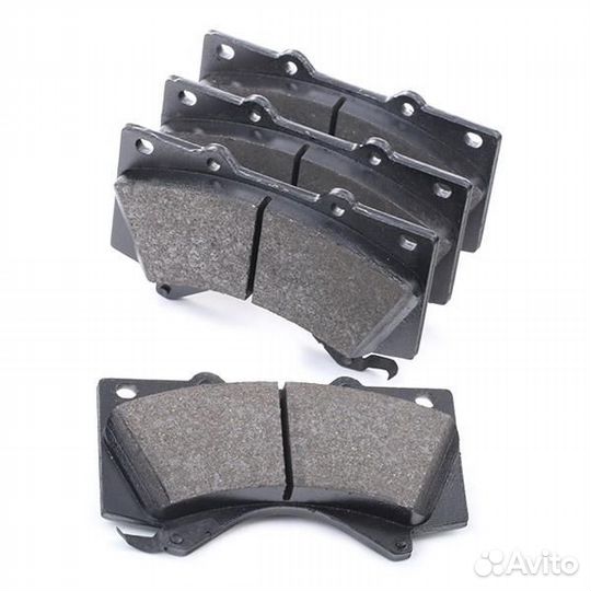 Колодки тормозные дисковые передние-95668