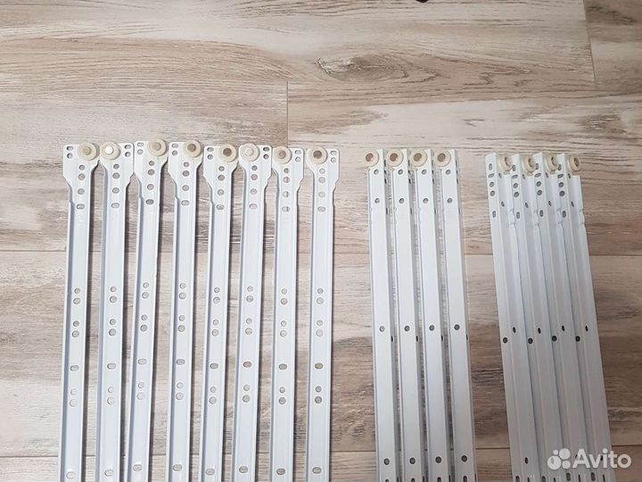 Роликовые направляющие