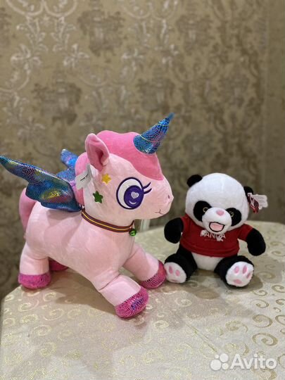Мягкие игрушки