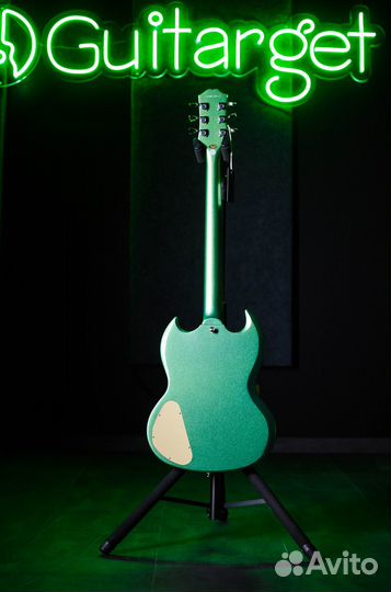 Epiphone SG Muse Wanderlust Green Metallic