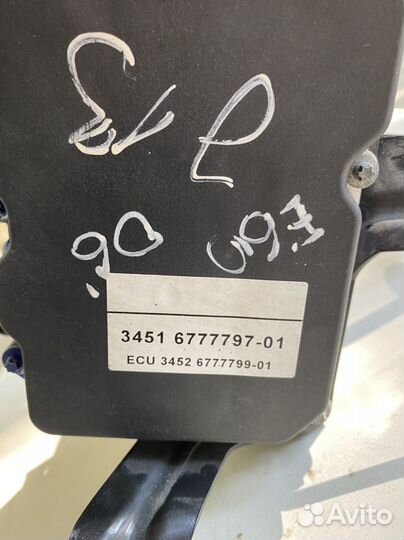 Блок ABS Bmw e60