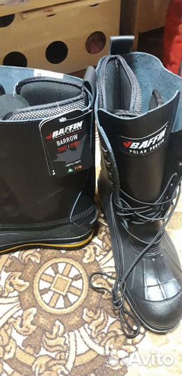 Спец сапоги зимние