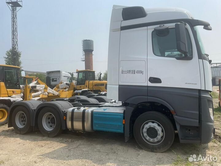 Mercedes-Benz Actros 2648, 2022