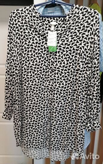 Платье туника hm