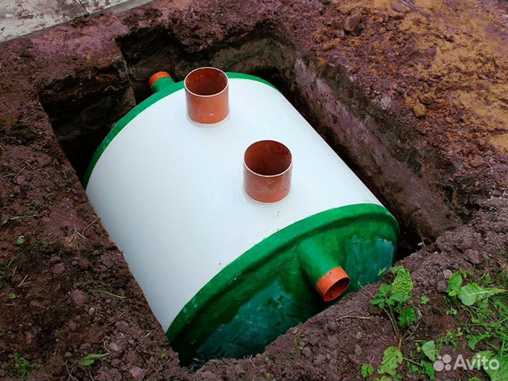 Септик эко Кит 7 для дома