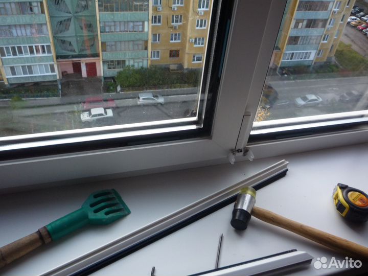 Ремонт окон, замена уплотнителя на окнах пвх, цены