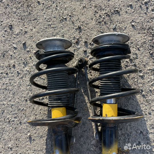 Передние амортизаторы BMW X3 E83 bilstein b6