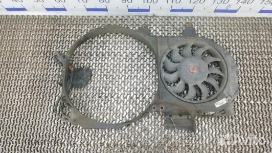 Вентилятор радиатора audi A4 B6 (SML21KE01)