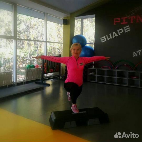 Инструктор ЛФК