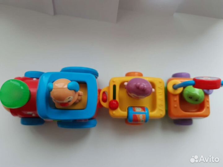 Паровоз музыкальный