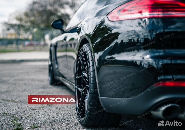 Кованые диски R22 RFX11 Porsche