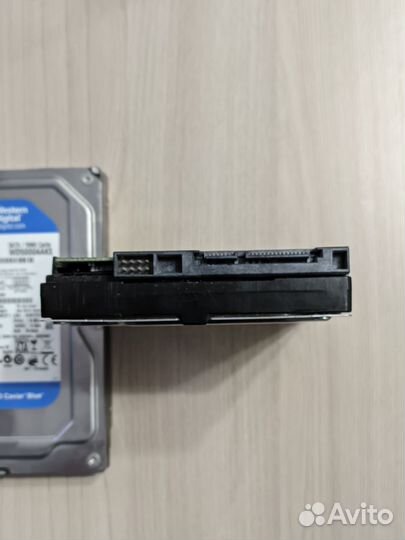 Жёсткие диски Western Digital blue 500gb и 250gb