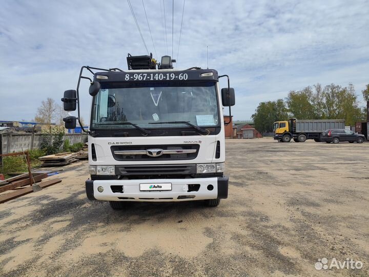Daewoo Novus с КМУ, 2013
