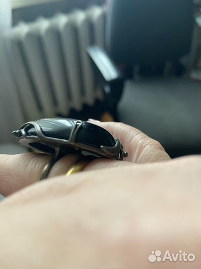 Серьги и кольцо