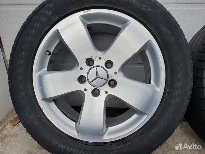 Колеса к-т Mercedes R16 4шт