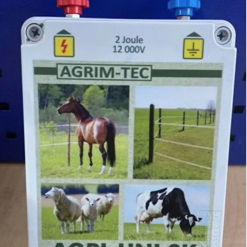 Электропастух agri UNI 2K / 2 Дж / 1,3 Дж / 28 км