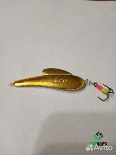 Блесна зимния osko spinner ice в ассортименте