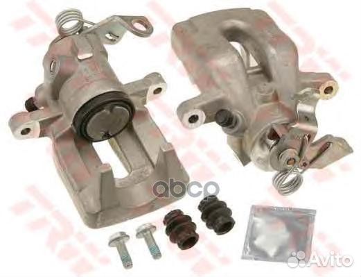 Суппорт тормозной перед прав peugeot 308 20