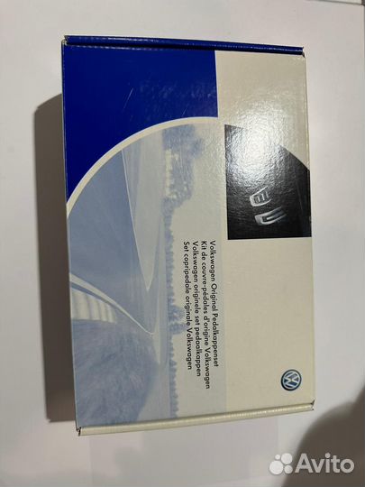 Накладки на педали Volkswagen МКПП 5G1064200