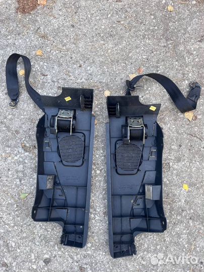 Задние ремни безопасности Skoda Octavia A4