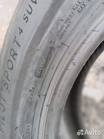 Michelin Pilot Sport 4 SUV 265/50 R19