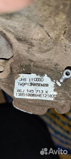 Турбина 06J145713K VAG 2.0 tfsi