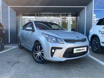 Kia Rio 1.6 AT, 2018, 27 056 км, с пробегом, цена 1 575 000 руб.