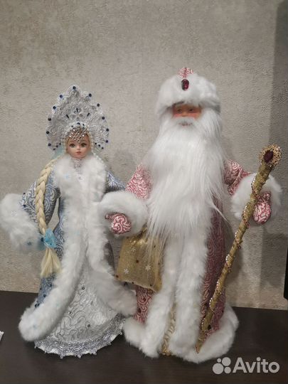 Дед мороз и снегурочка