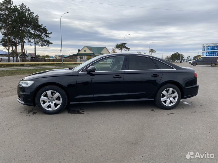Audi A6 1.8 AMT, 2015, 203 700 км